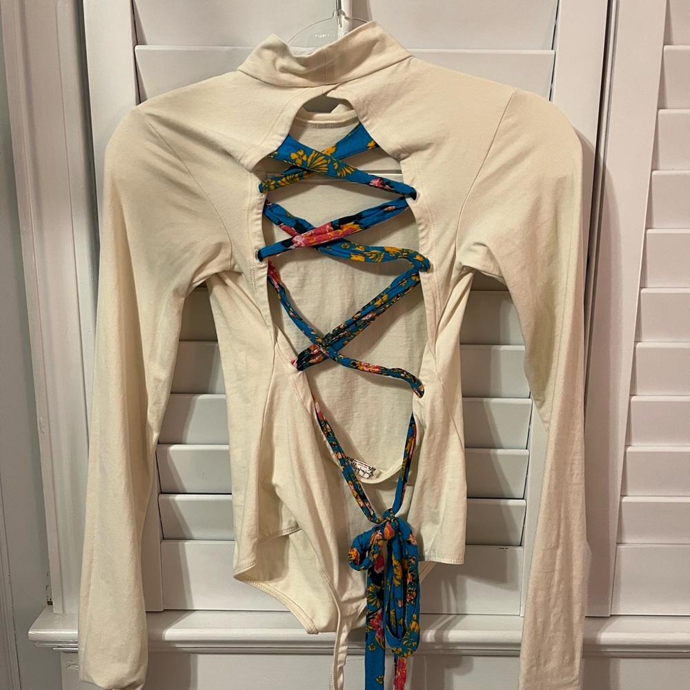 Free people bodysuit